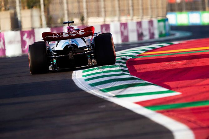 F1サウジアラビアグランプリ、#63ジョージ・ラッセル