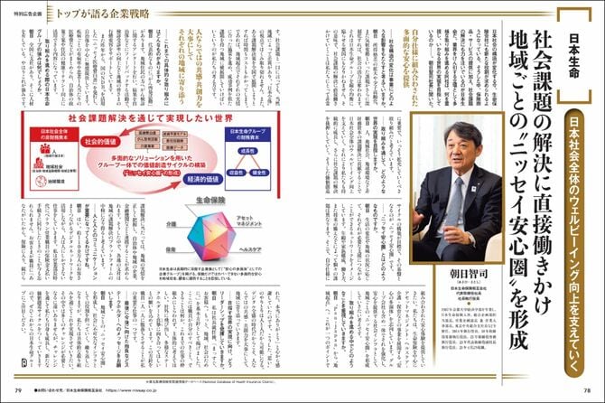 PRESIDENT 2026年8月28日発売号 広告主：日本生命相互会社様
