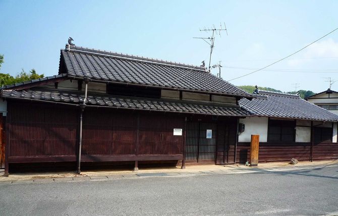 宇野千代生家（山口県岩国市）