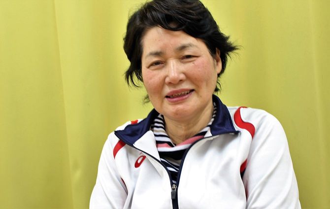 エイビイシイ保育園の園長・片野清美さん