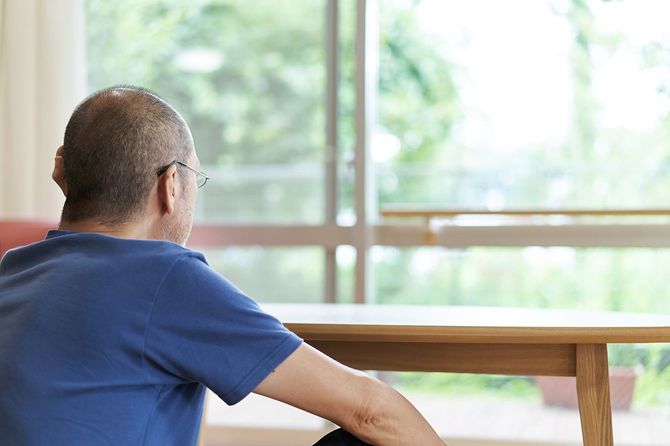 時間のある高齢者