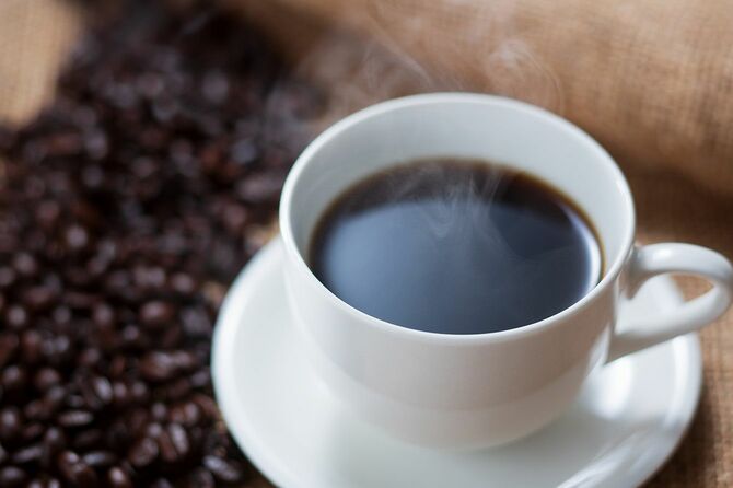 コーヒーとコーヒー豆