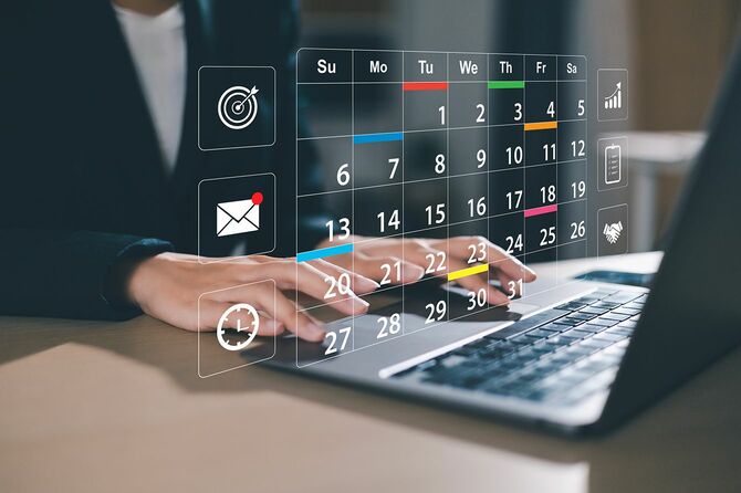 イベントのカレンダー