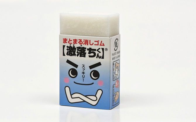 まとまる消しゴム（激落ちくん）