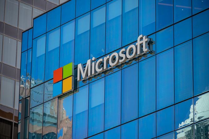 マイクロソフトのロゴ