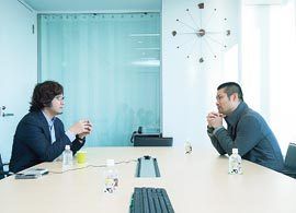 LINE社長が描く「未来のネット、未来の生活」【1】