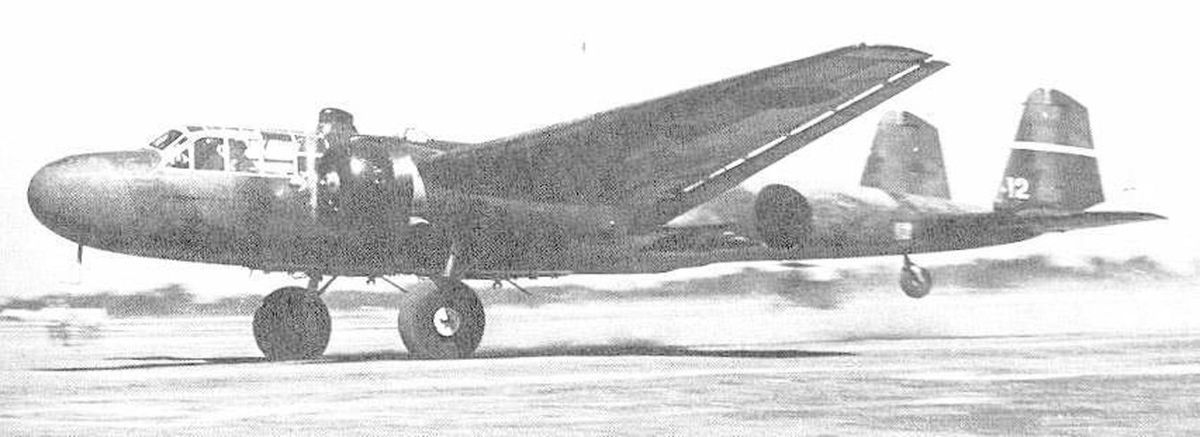 日本の九六式陸上攻撃機