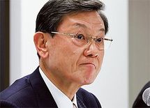 パナソニック社長 大坪文雄　－過去2番目の大赤字、二人三脚で乗り切れるか