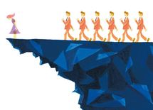 女性昇進の落とし穴「ガラスの崖」現象