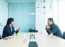 LINE社長が描く「未来のネット、未来の生活」【1】