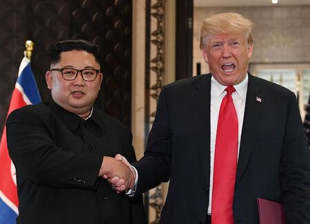 トランプと金正恩は