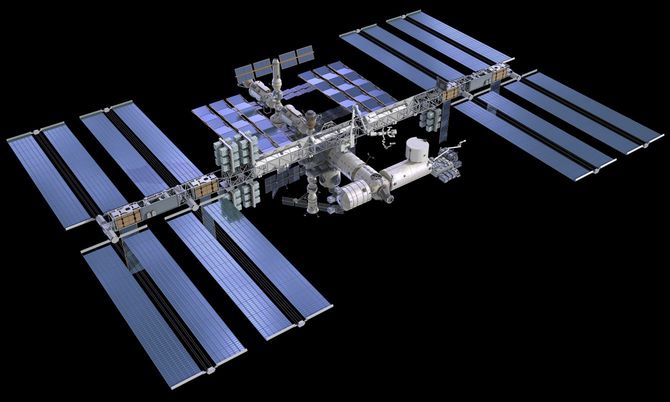 ISS国際宇宙ステーション