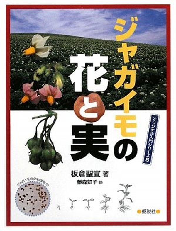 板倉聖宣『ジャガイモの花と実』（仮説社）