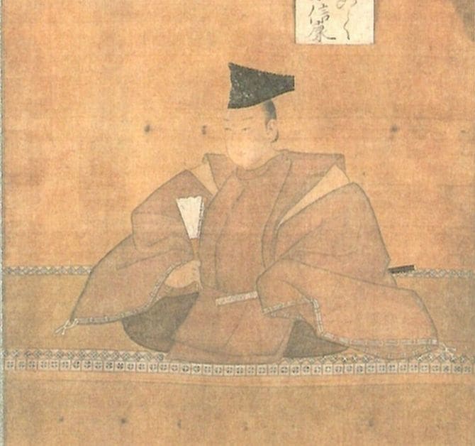 松平信康の肖像(写真=『新編 安城市史1 通史編 原始・古代・中世』 勝蓮寺所蔵/CC-PD-Mark/Wikimedia Commons)