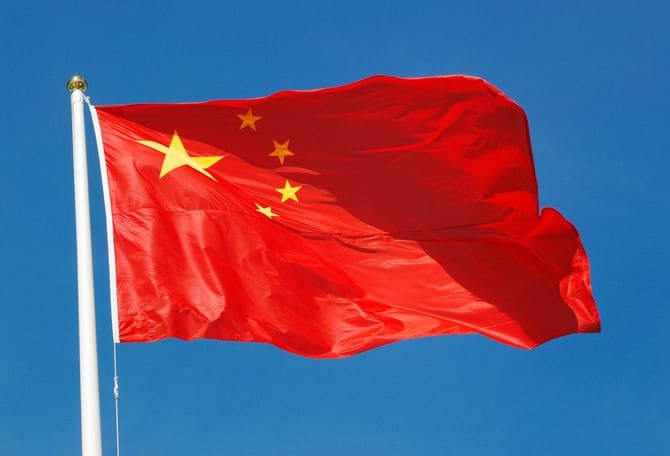 中国の国旗