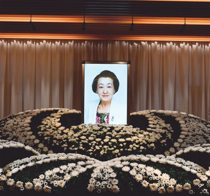 占術家 細木 数子氏