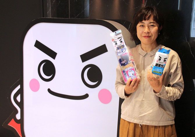 レック開発統括本部ハウスホールド部部長兼キャラクター推進部部長の竹下真由美さん