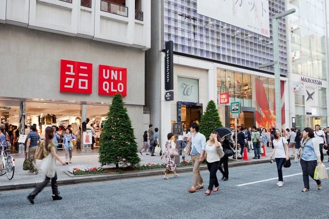 ユニクロ銀座店