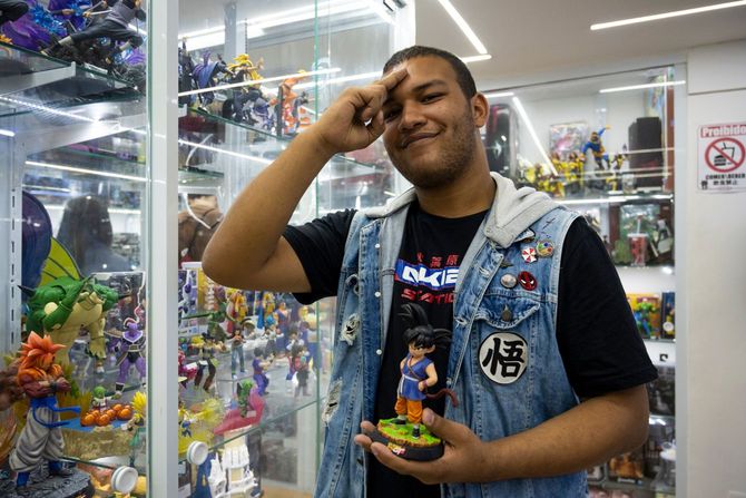 8歳の頃からドラゴンボールを追いかけてきたケルビンさん