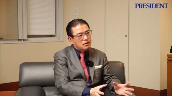 日本工業大学大学院技術経営研究科の田中道昭教授