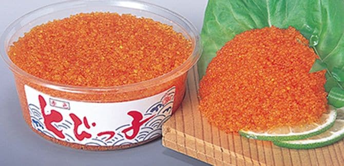 大栄フーズが製造・販売する「とびっ子」