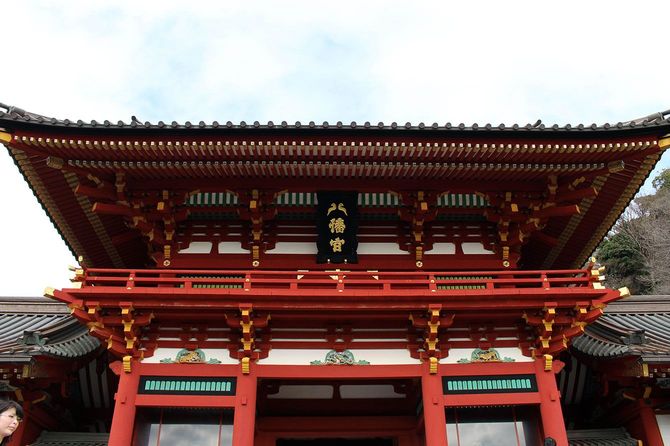 鎌倉の鶴岡八幡宮