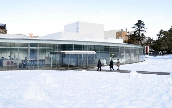 2027年度に長期休館する方針の「金沢21世紀美術館」