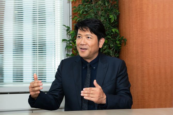 俳優の別所哲也氏