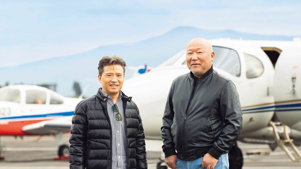飛行機のロマン　Uber Japan代表 山中志郎×日本オーナーパイロット協会副会長 西村博行 人間邂逅　No.899