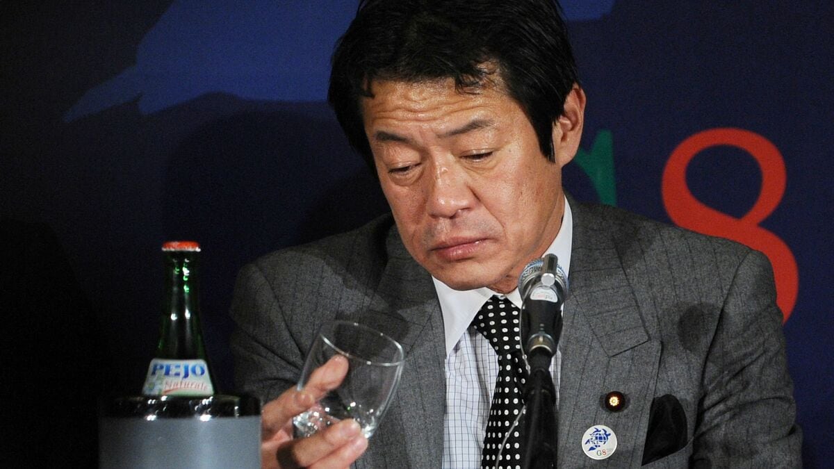 政治 家 中川 昭一