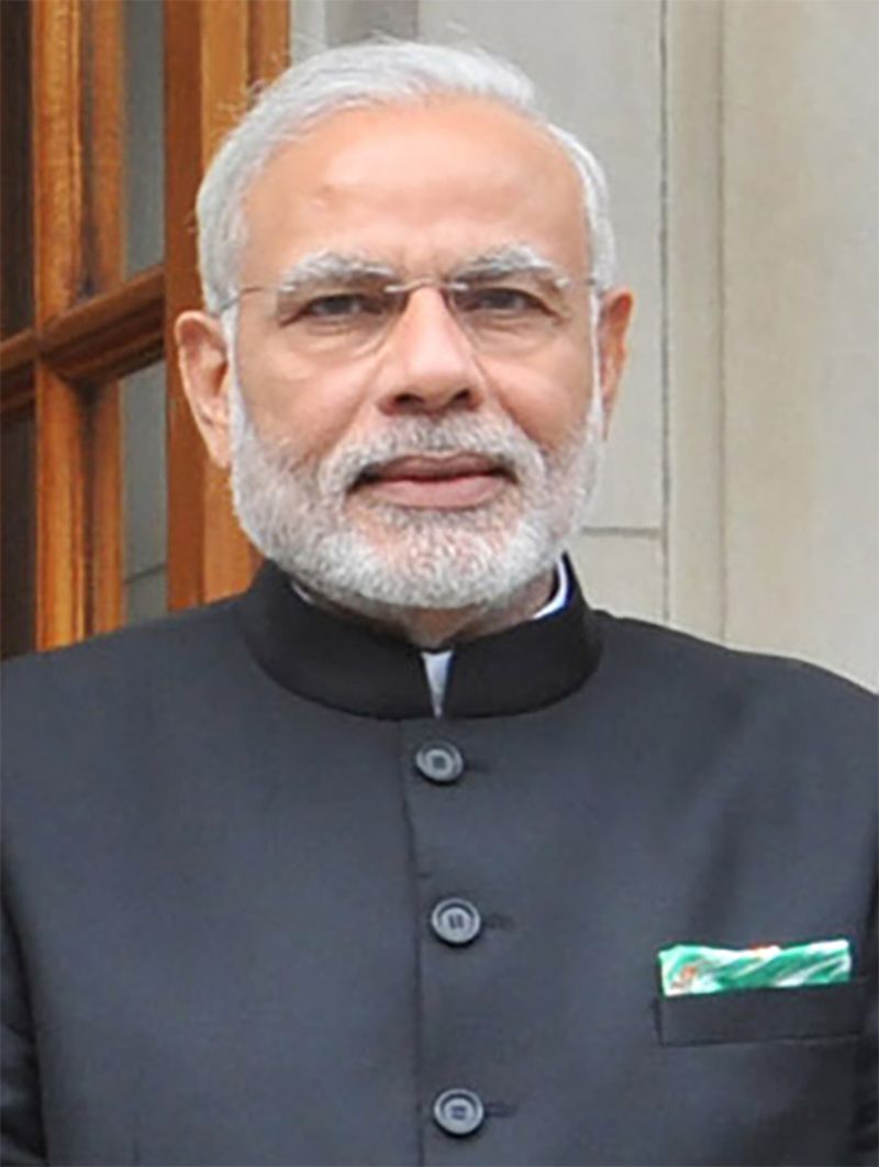 インドのナレンドラ・モディ首相