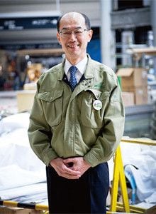 仙台空港ビル 社長 <strong>伊藤克彦</strong>●住友商事に勤務していた伊藤氏は、宮城県・村井嘉浩知事の県政1期目で、請われて副知事に就任。今春、空港ビル社長として着任したばかりだった。「真っ先に富山県高岡市の山岳レスキュー隊が救援に駆けつけ外の状況を伝えてくれたため、落ち着いて対応できました」