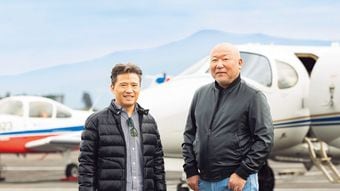 飛行機のロマン　Uber Japan代表 山中志郎×日本オーナーパイロット協会副会長 西村博行