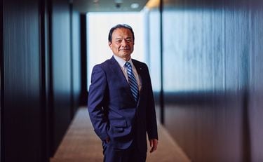 生きて帰ってこい｣社長に送り出された大手町にある日本を代表する一流