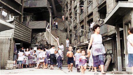 軍艦島で生まれ育った人が｢本当に楽しかった｣と追憶…炭鉱労働者の島｢6