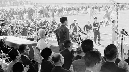 1964年東京パラリンピックでメダルを獲った卓球選手がその後ラケットを