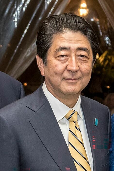 安倍晋三元首相(2017年2月