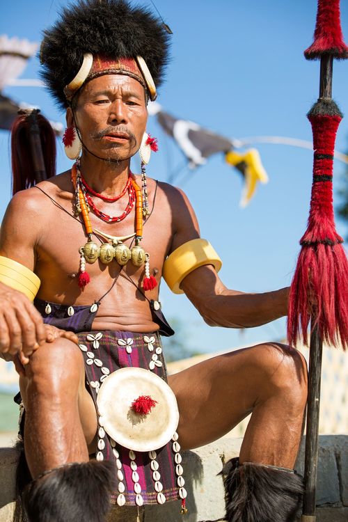 ナガランド州に住む人々は首狩りの風習を持っていた（※写真はイメージです）