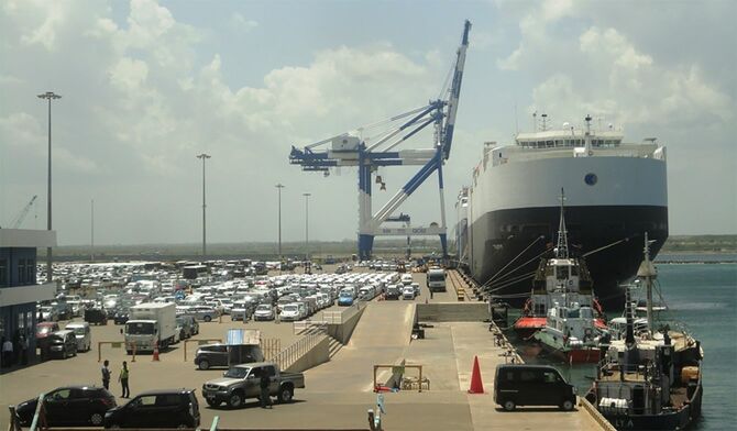 スリランカのハンバントタ港