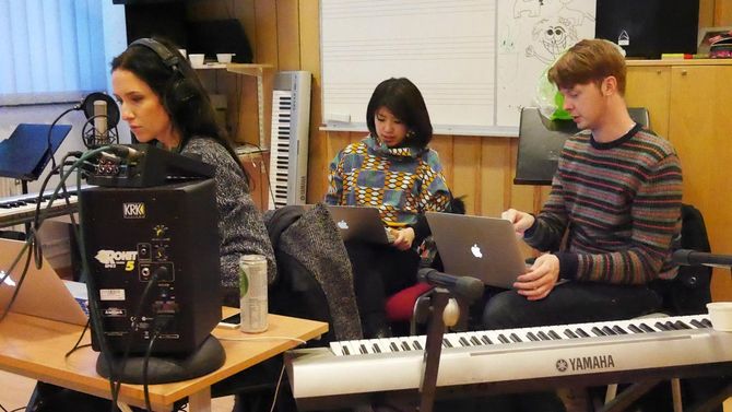 音楽プロデューサー・岡嶋かな多さん