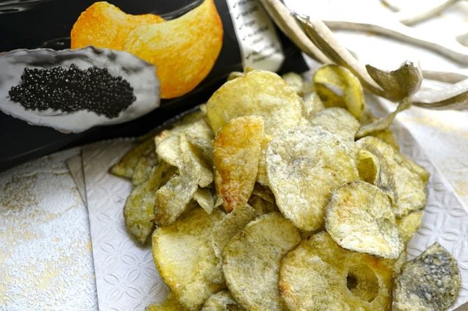 ハンターズ キャビアフレーバー ポテトチップス