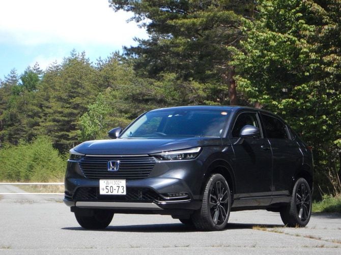 新型ヴェゼルの最上級モデル「e:HEV Z」