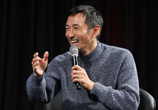 「NTT　DOCOMO　VENTURES　DAY　2020」のトークセッションに登壇した、株式会社侍代表取締役社長で元陸上選手の為末大さん