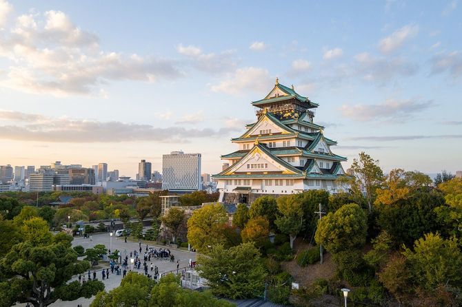 大阪城