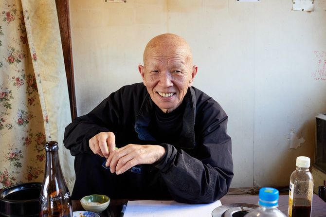 店主の野沢武さん