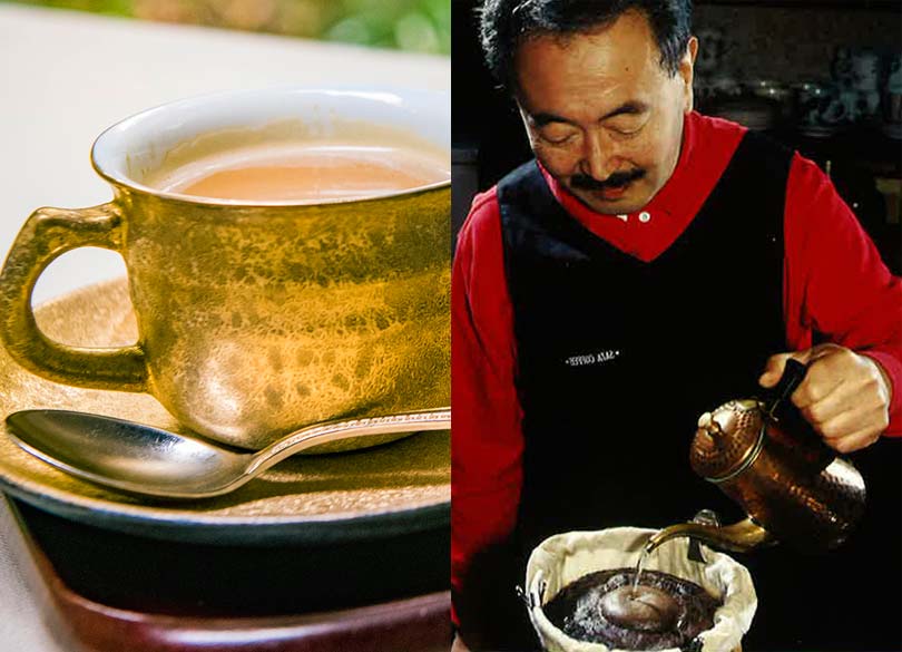 徳川慶喜ひ孫が"将軍珈琲"を開発した理由 コーヒー1杯に豆60グラムの豪気さ