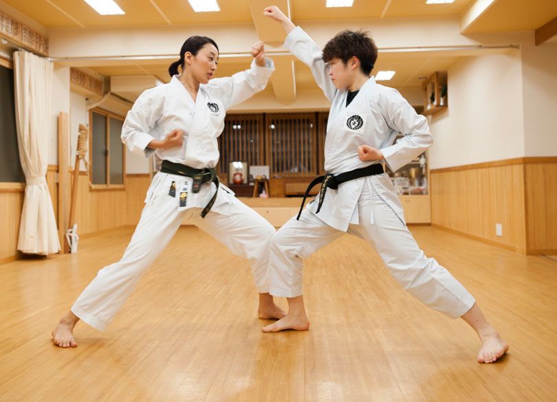 東京オリンピック種目「空手」の奥深さ 己をコントロールすることを学ぶ