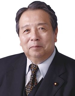 村上誠一郎総務大臣（2021年9月12日撮影）