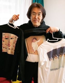 Tシャツにもさくらちゃん