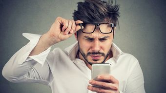20代で発症も"老眼"たった3秒簡単チェック法